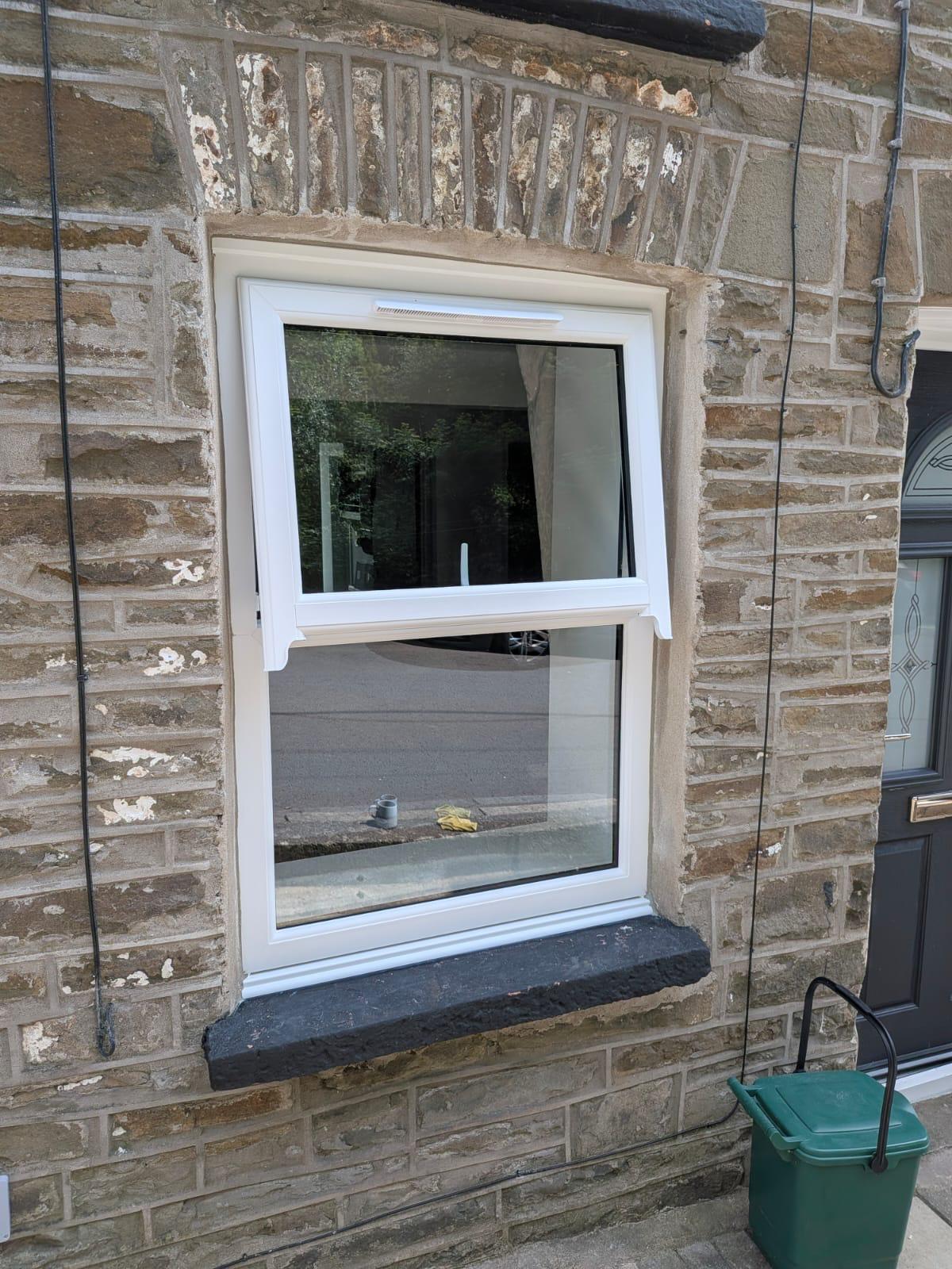 uPVC Windows installation by Essential Glazing Products