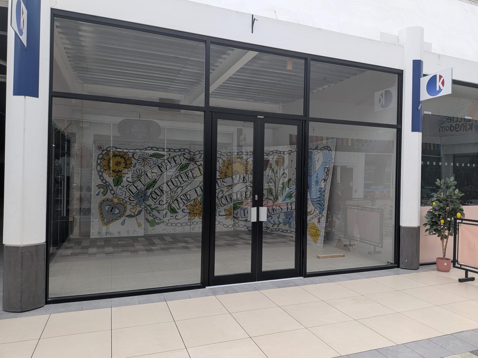 Shopfronts & Trade Counter installation by Essential Glazing Products