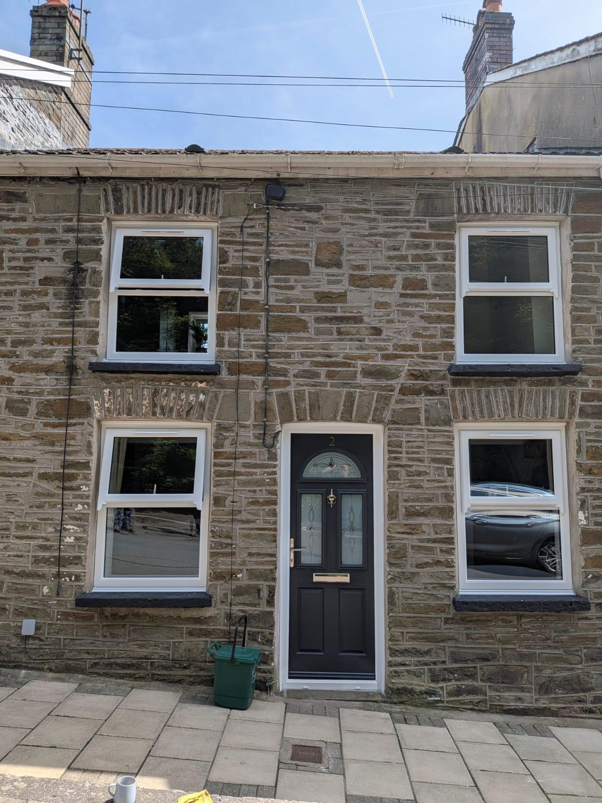 uPVC Windows installation by Essential Glazing Products