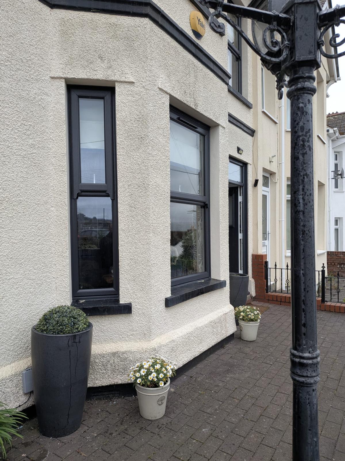 Aluminium Windows installation by Essential Glazing Products