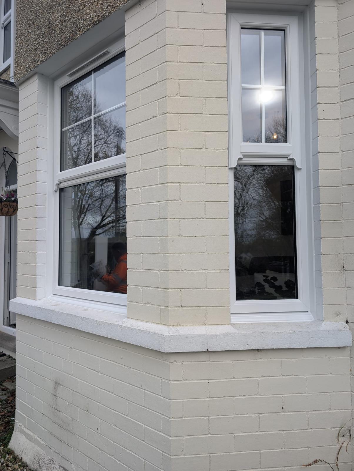 uPVC Windows installation by Essential Glazing Products