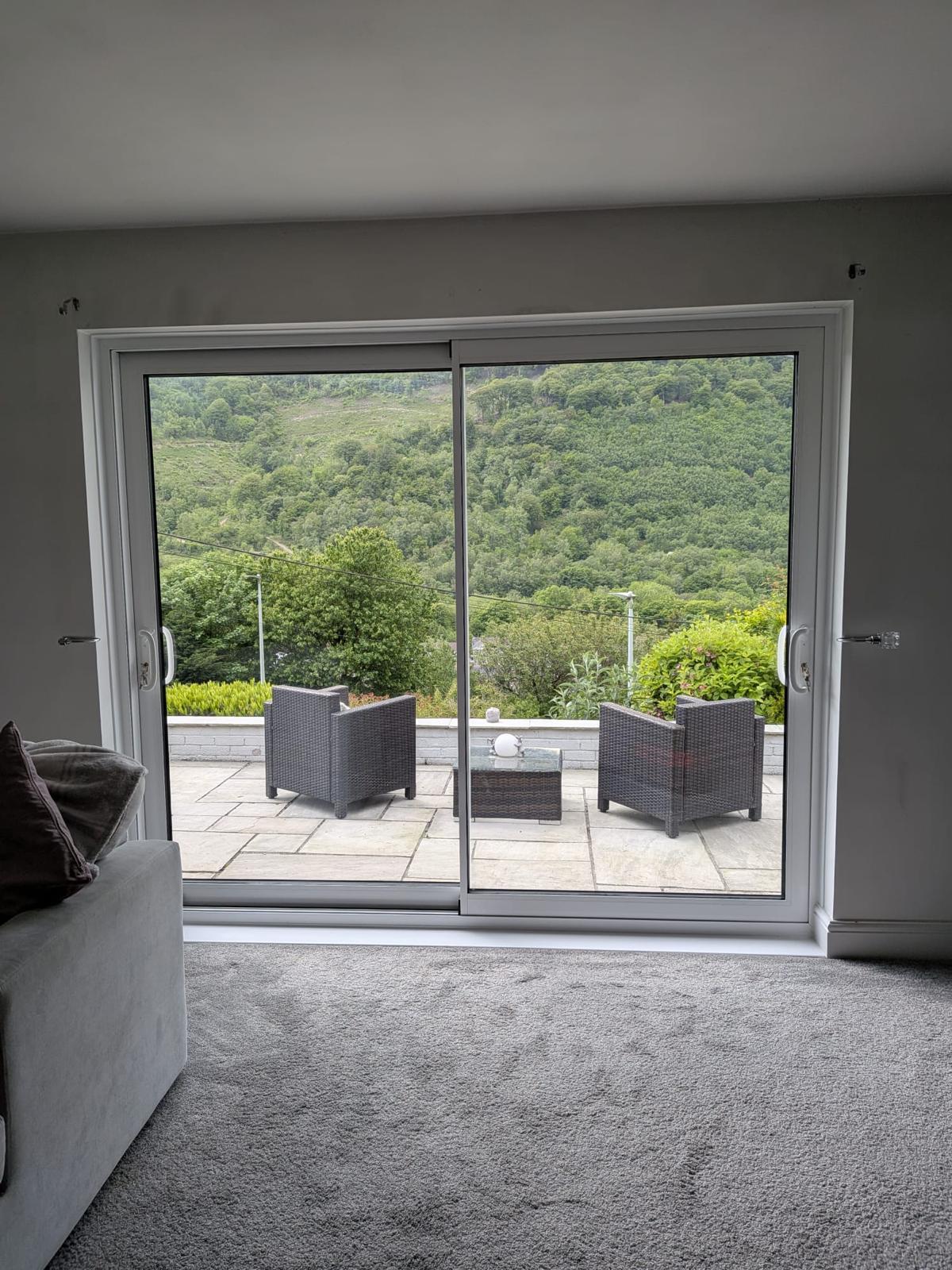 uPVC Patio & French Doors installation by Essential Glazing Products