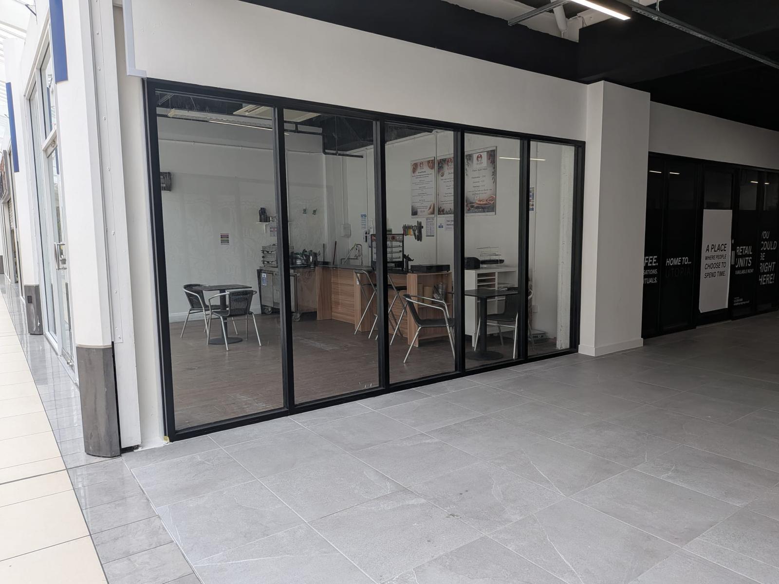 Shopfronts & Trade Counter installation by Essential Glazing Products