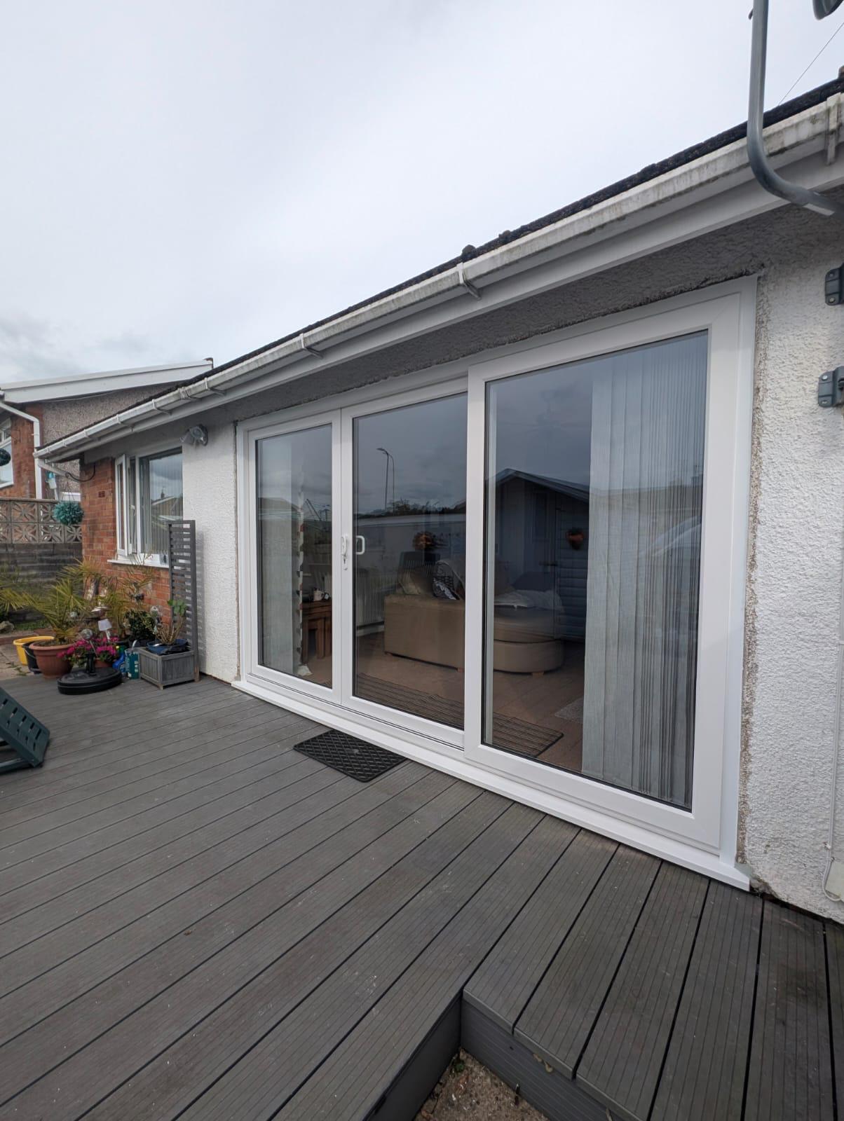 uPVC Patio & French Doors installation by Essential Glazing Products