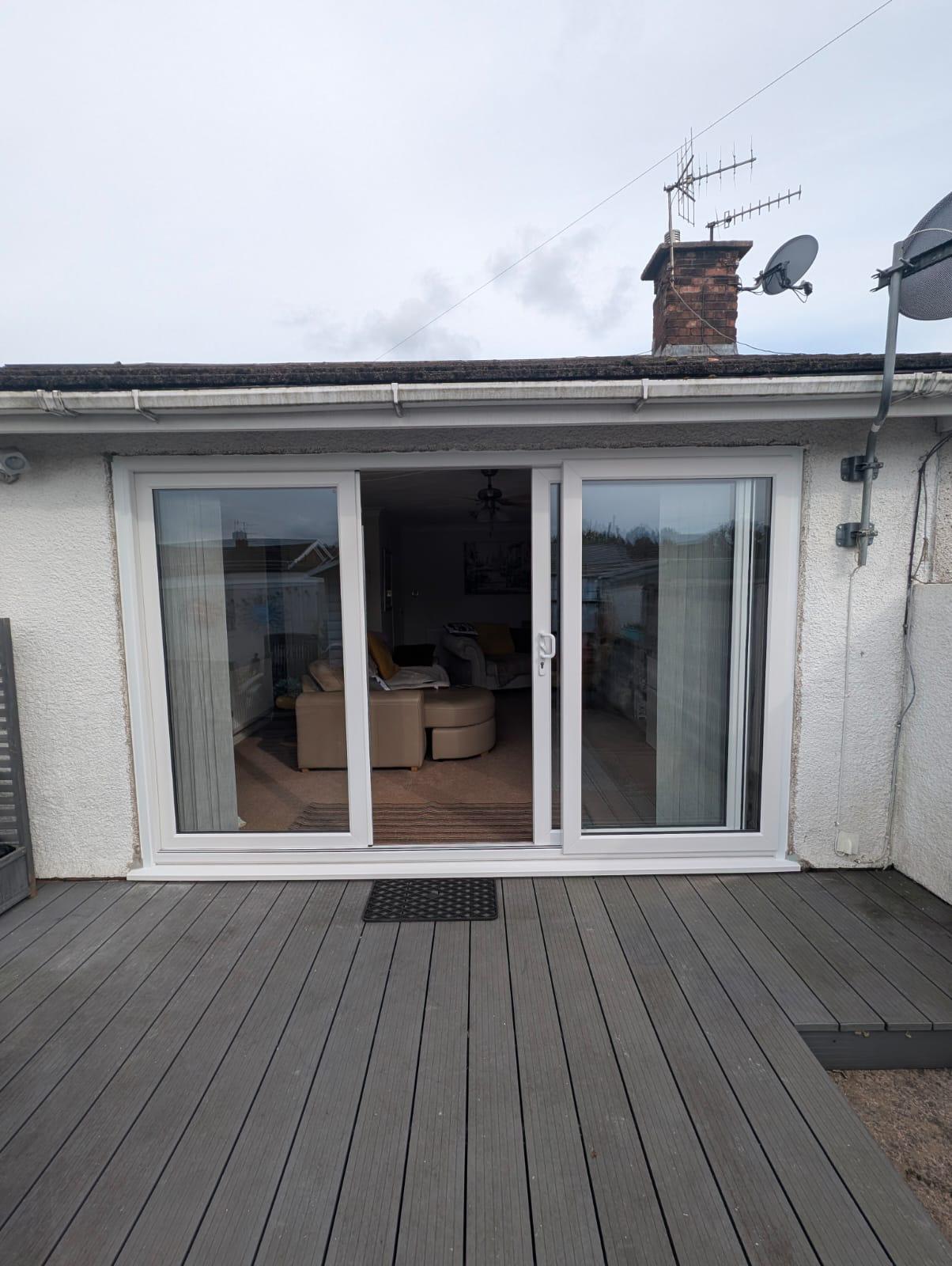 uPVC Patio & French Doors installation by Essential Glazing Products