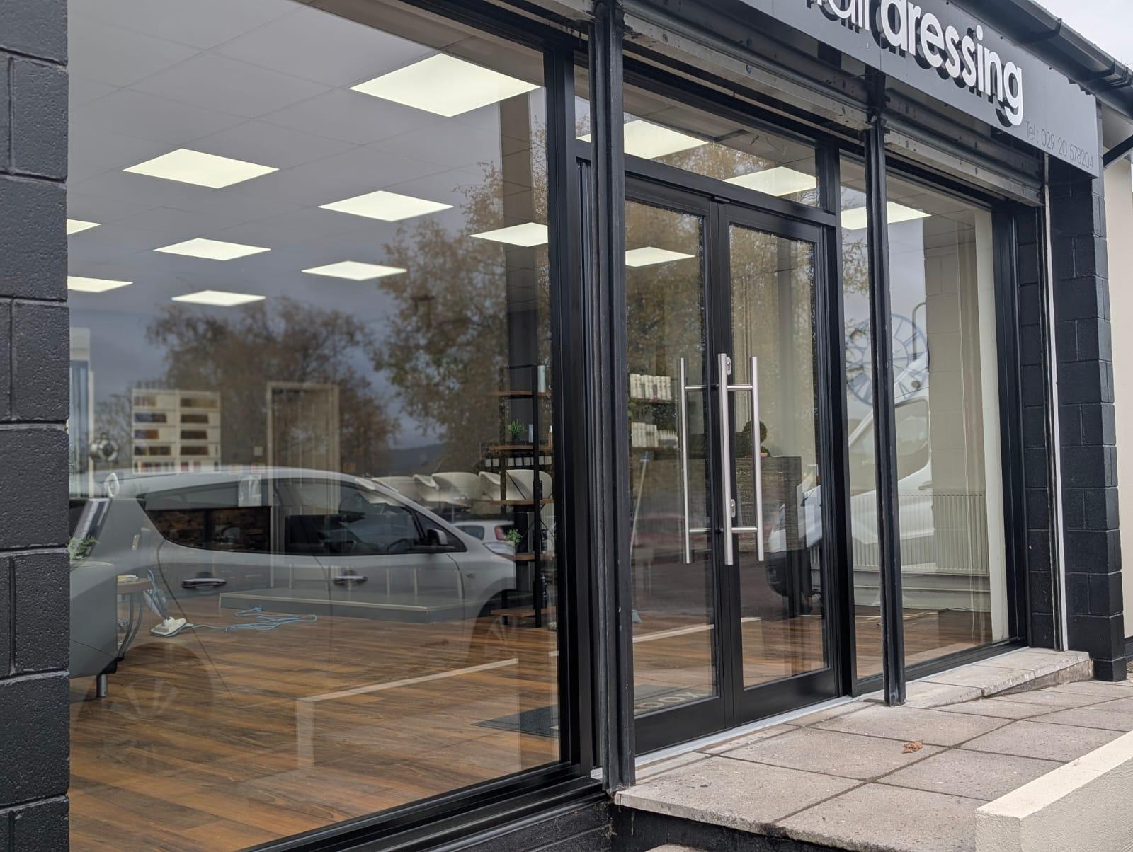 Shopfronts & Trade Counter installation by Essential Glazing Products