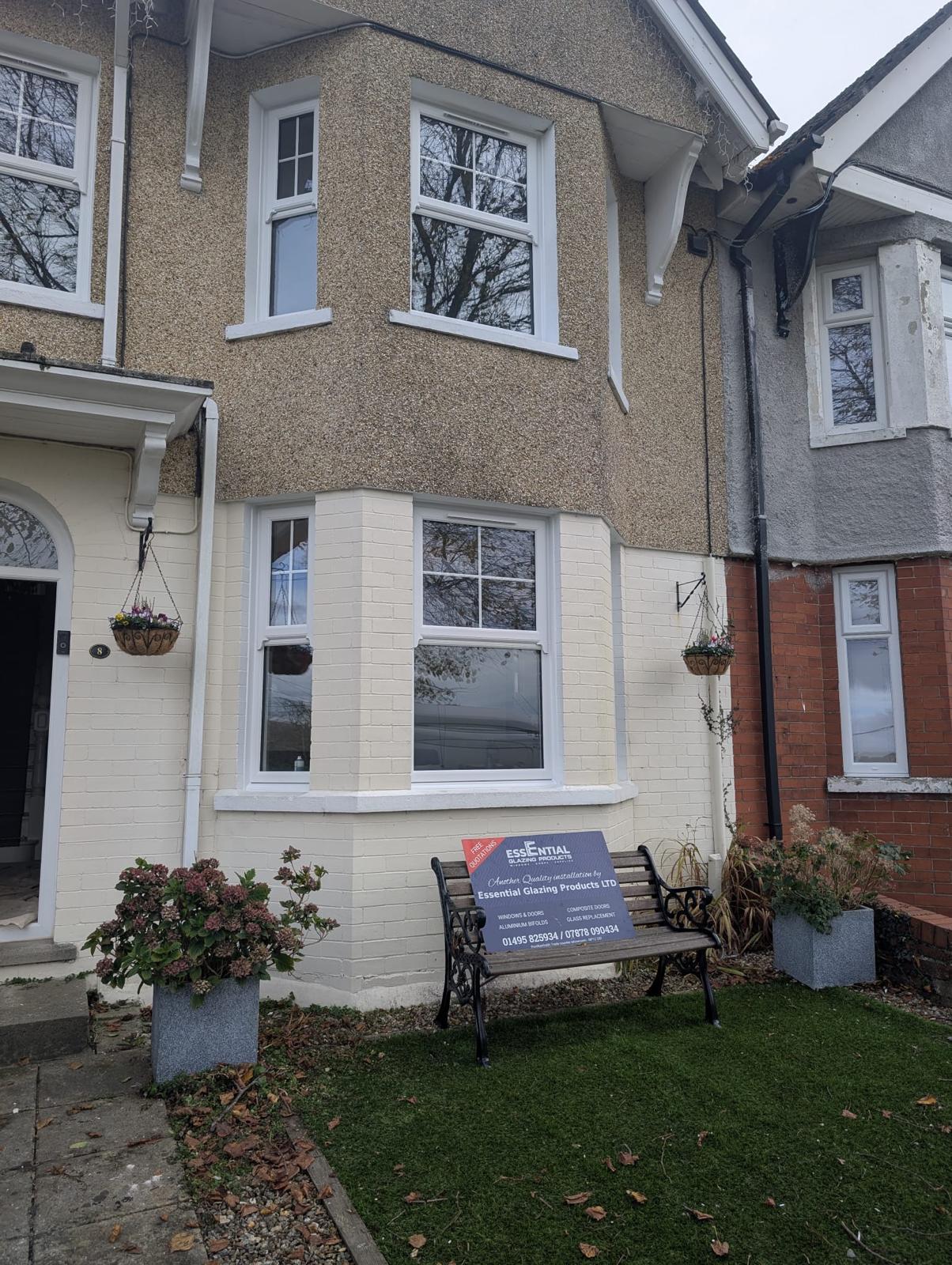 uPVC Windows installation by Essential Glazing Products